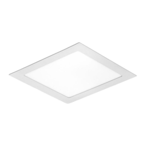 Painel de LED Quad. Embutir 18W