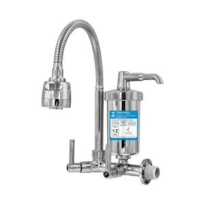 Torneira flexível de INOX com filtro