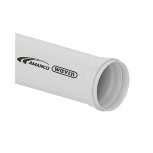 Tubo de esgoto amanco dn 100x6mm